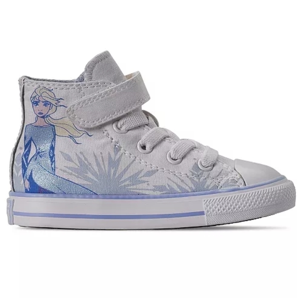 Little Girls Converse x Frozen 2 Chuck Taylor All Star Hi Top Casual Sneakers fr